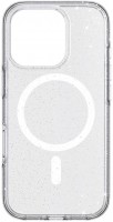 Mag Glitter Case für iPhone 16 Pro transparent