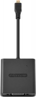 Micro-HDMI > VGA + Audio Adapter schwarz