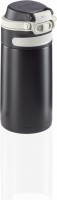 Isolierbecher Flip 350ml schwarz