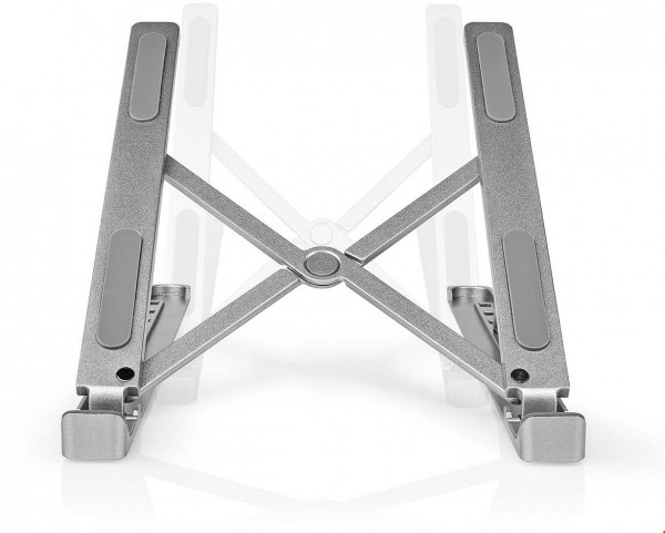 NBSTND100SI Notebook-Ständer bis 17" aluminium