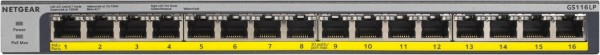 GS116LP 16-Port Gigabit Ethernet Switch