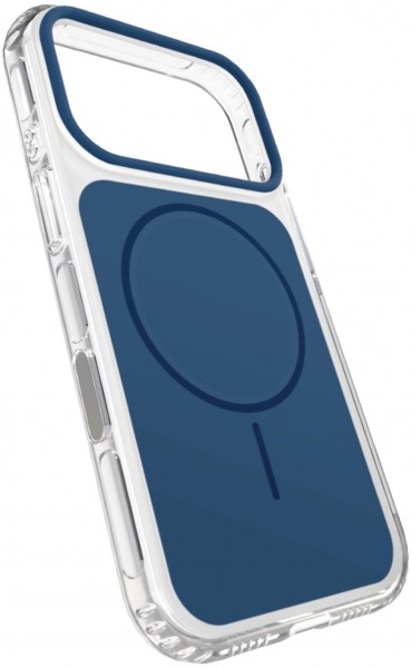 Matte Case für iPhone 17 Pro blau