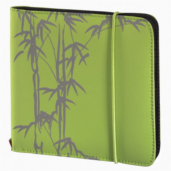 CD/DVD Tasche Up to Fashion 24 grün
