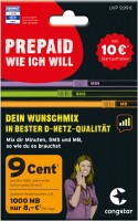 Prepaid "Wunsch-Mix"