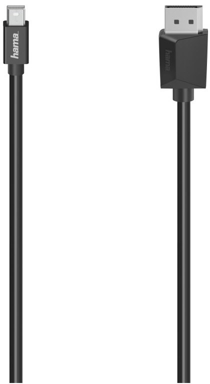 Mini-DP>DisplayPort Kabel (1,5m)