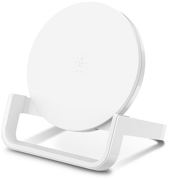 Boost Up Wireless Ladeständer Ladegerät weiß