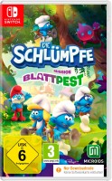 Die Schlümpfe: Mission Blattpest Switch Spiel