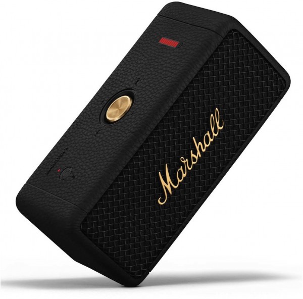 Marshall Emberton II Bluetooth-Lautsprecher schwarz/messing