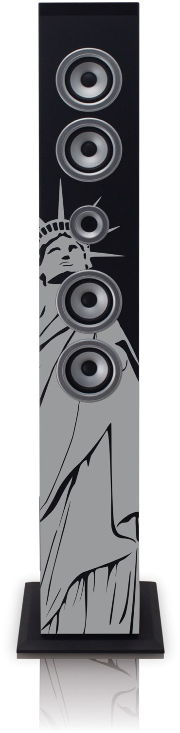 Image of IBT-6 Aktiver Multimedia-Lautsprecher NY Liberty