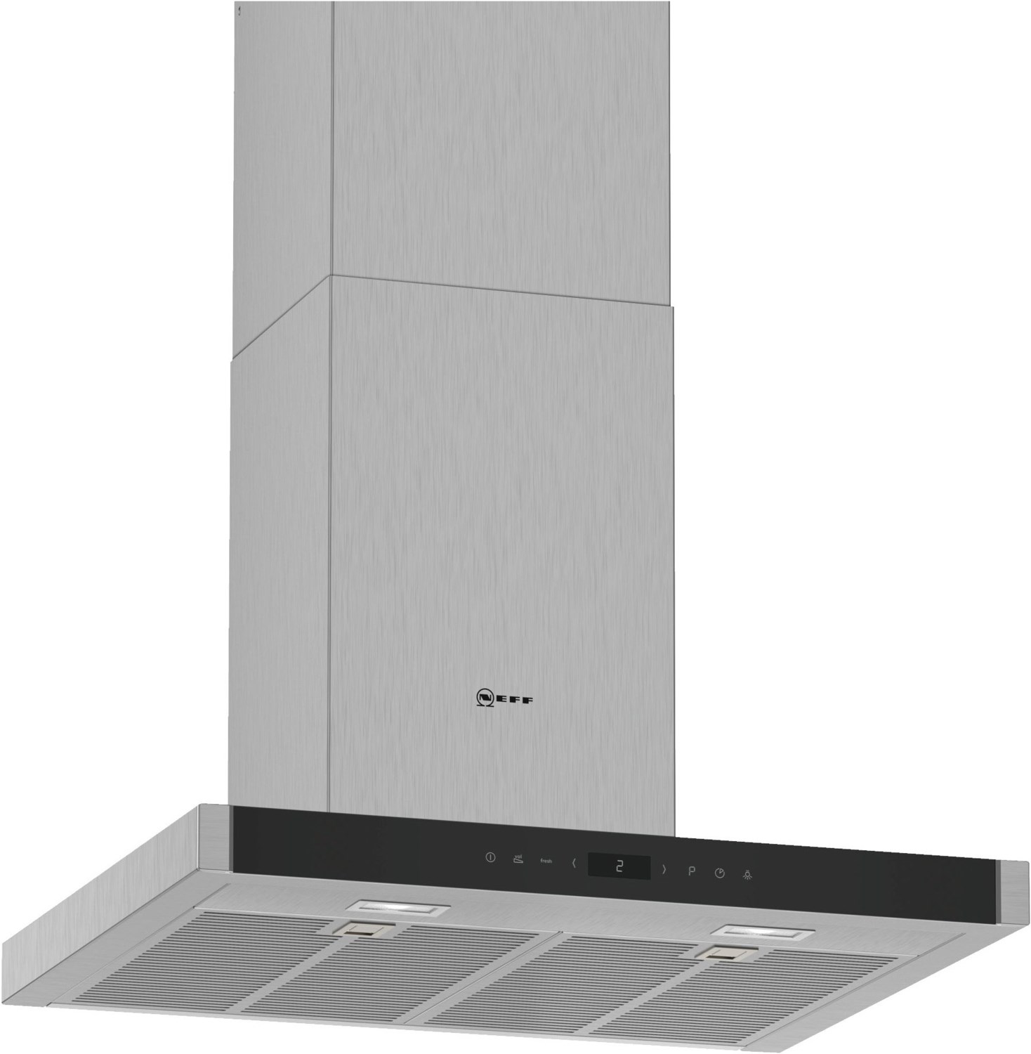 DBBE641N Wand-Dunstabzugshaube edelstahl