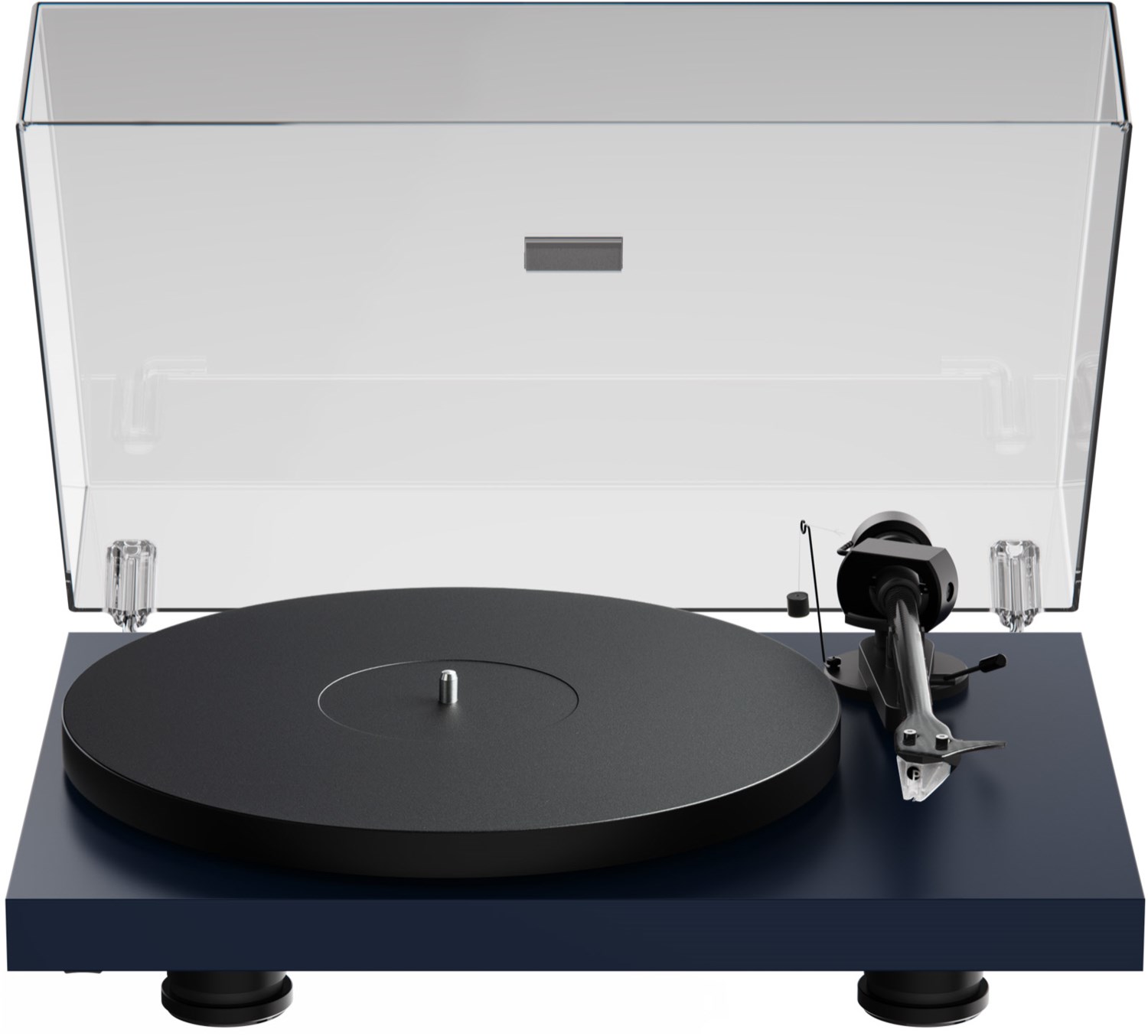 Image of Debut EVO 2 Plattenspieler seidenmatt stahlblau