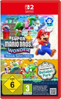 SW2 Super Mario Bros. Wonder + Gemeinsam im Bellabel-Park