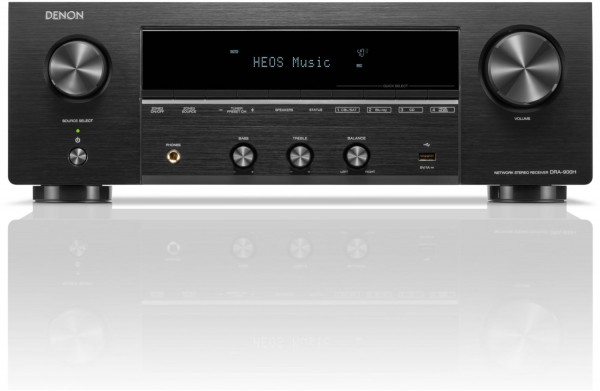 DRA-900H Receiver schwarz