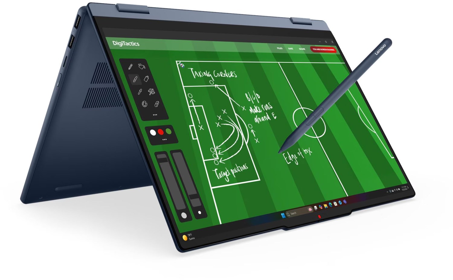 IdeaPad 5 2in1 15AGP11 (83UM002YGE) 38,86 cm (15,3") Convertible-Notebook cosmic blue