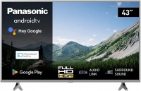 TX-43MSW504S 108 cm (43") LCD-TV mit LED-Technik silber, Full HD, Smart-TV, DVB-T2/DVB-C/DVB-S2, Sprachsteuerung
