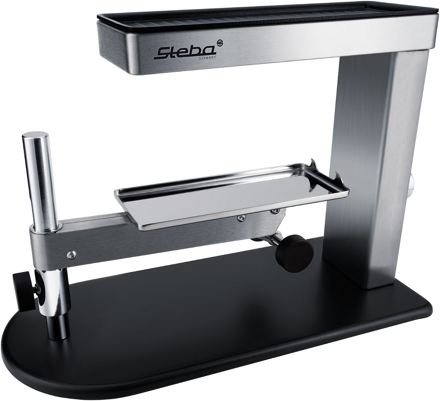 Image of RC 210 Raclette schwarz/edelstahl