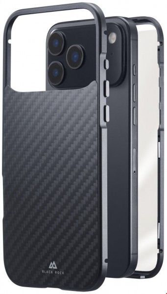 Cover 360° Glass für iPhone 17 Pro Max real carbon