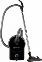 Airbelt D2 Nero Bodenstaubsauger schwarz, mit Beutel, 6 l Staubvolumen, 11 m Reichweite, Saugleistung stufenlos regelbar