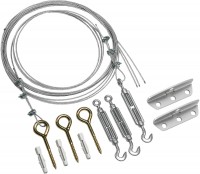 PUA 9504 Befestigungskit silber