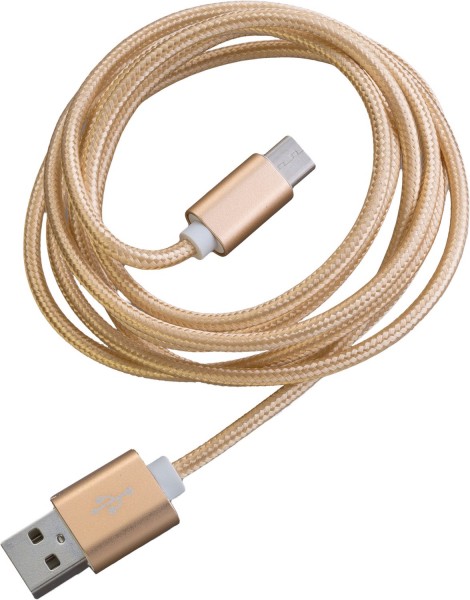Fashion USB-C Kabel (1,5m) gold