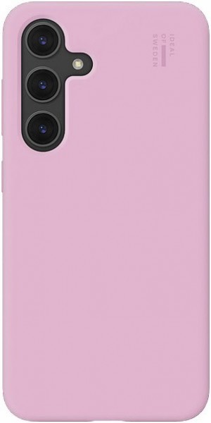 Silicone Case für Galaxy S24/S25 bubblegum pink