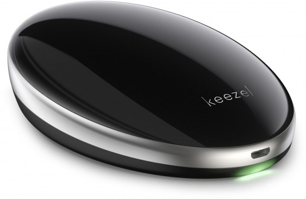 KZL-1 WLAN-Router schwarz/silber