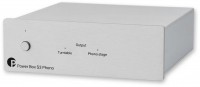 Power Box S3 Phono Aktiver Stromverteiler mit Filter silber