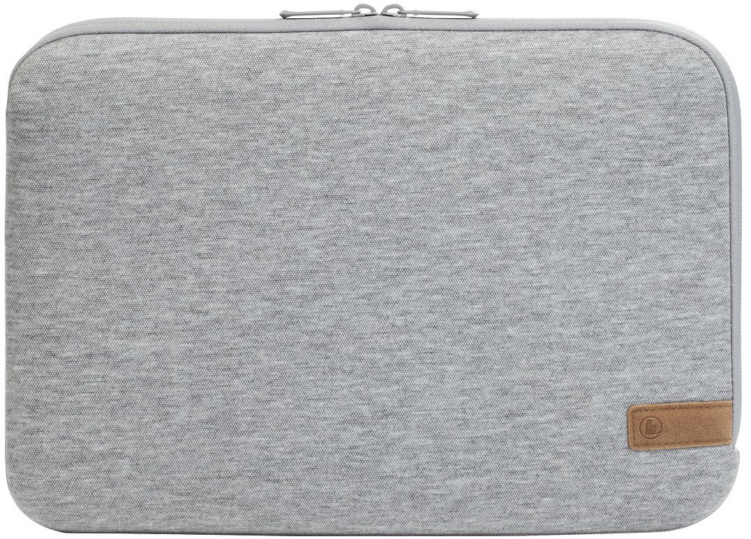 Laptop-Sleeve Jersey bis 36 cm (14,1) grau