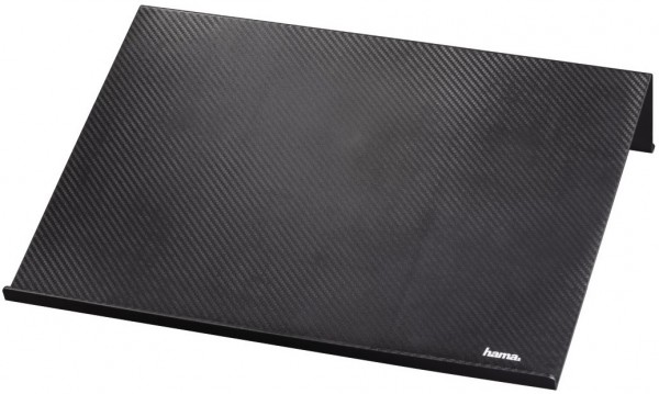 Notebook-Stand in Carbonoptik