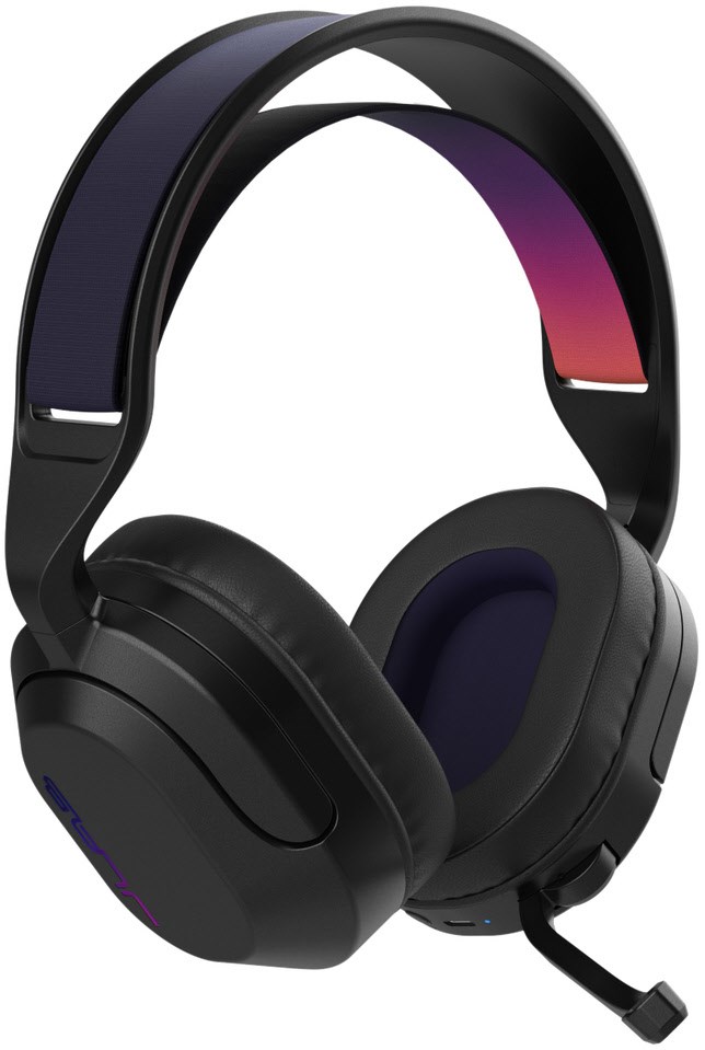 Nightfall wireless Gaming Headset schwarz