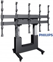 TLWE78001 motorbetriebener Wagen für Philips FHD 110BDL9112 LED-Wand schwarz