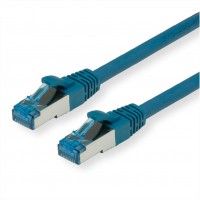 Patchkabel Cat.6A S/FTP PiMF (3m) blau
