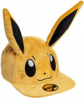 Pokemon Snapback Cap Evoli mit Ohren