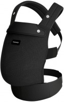 Babytrage mit Air-Mesh schwarz