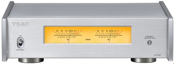 AP-507-S Stereo-Endstufe silber