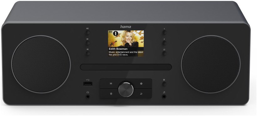 Image of DIR1570CBT Internetradio grau/schwarz