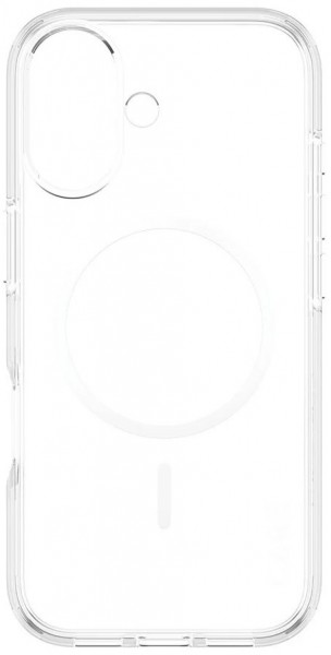 Urban Explorer Case MagSafe für iPhone 17 transparent/weiß