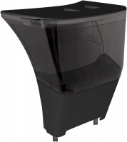 Litter Hopper Einstreuautomat inkl. Haube schwarz