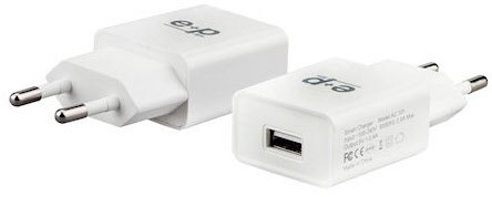 AC 101 USB-Ladegerät 1-fach weiß