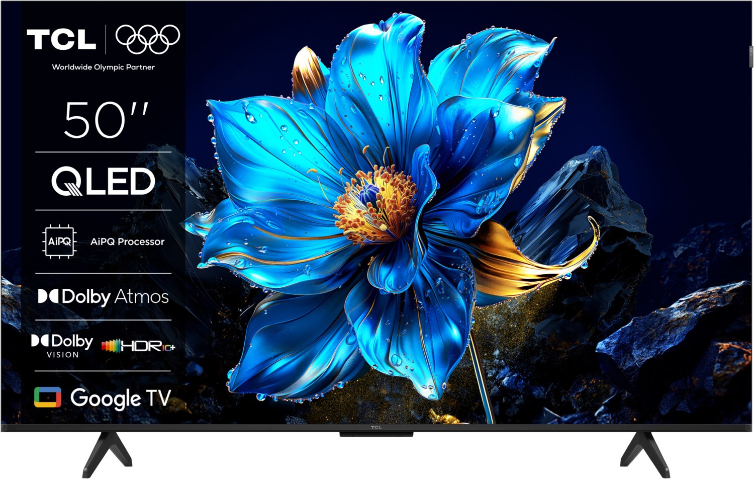 98P89K 248 cm (98") QLED-TV brushed metal, 4K Ultra HD, Smart-TV, 120 Hz, DVB-T2/DVB-C/DVB-S2, Sprachsteuerung