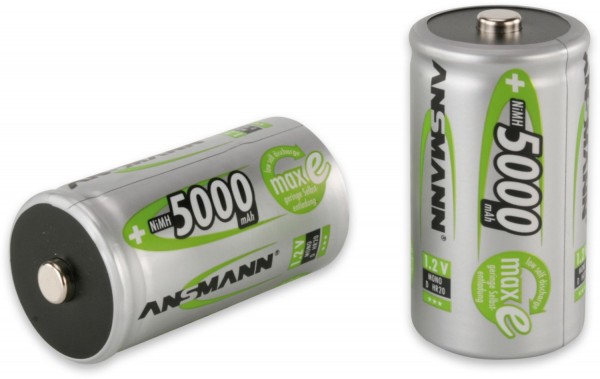 5000mAh NiMH maxE 2er Blister Akku