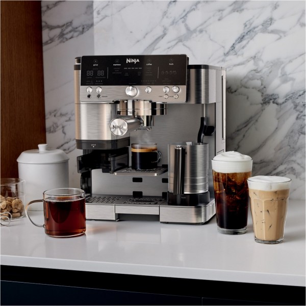 Ninja Luxe Café Pro 3-in-1 Espso-, Cold Brew- und