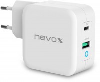 USB/USB-C GaN Ladegerät (65W) weiß