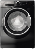 WM BB 814 A Stand-Waschmaschine-Frontlader schwarz, 8 kg, 1400 U/min, 76 dBA