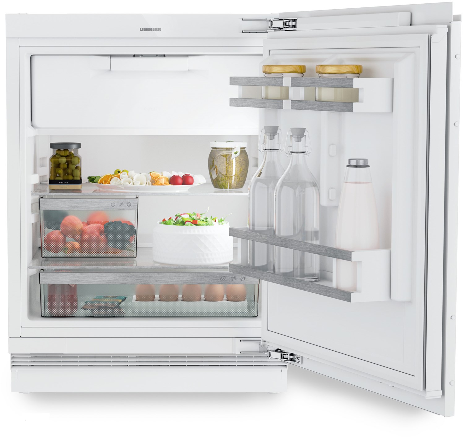 DURd 3601-20 Unterbau-Kühlschrank mit Gefrierfach