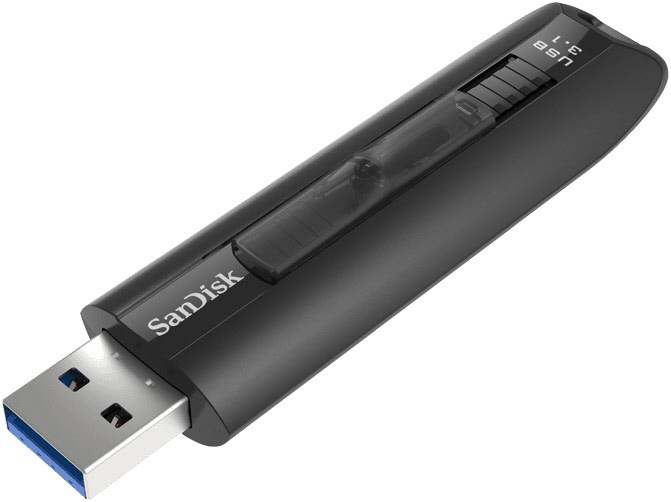 Extreme Go USB 3.1 (64GB) Speicherstick schwarz