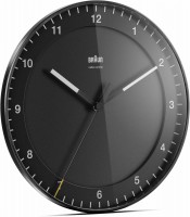 BC17B-DCF Wanduhr schwarz