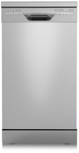 Image of GSP9-4ES Stand-Geschirrspüler 45 cm silber
