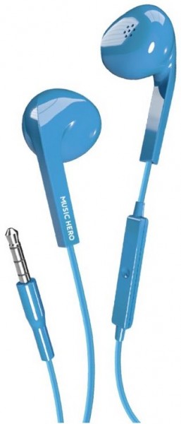 Prism In-Ear-Kopfhörer mit Kabel blau