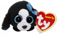 Marci Hund 10cm Glubschis schwarz/weiss